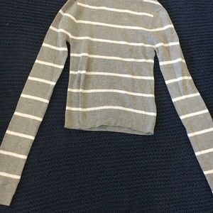 Prince & fox crop sweater